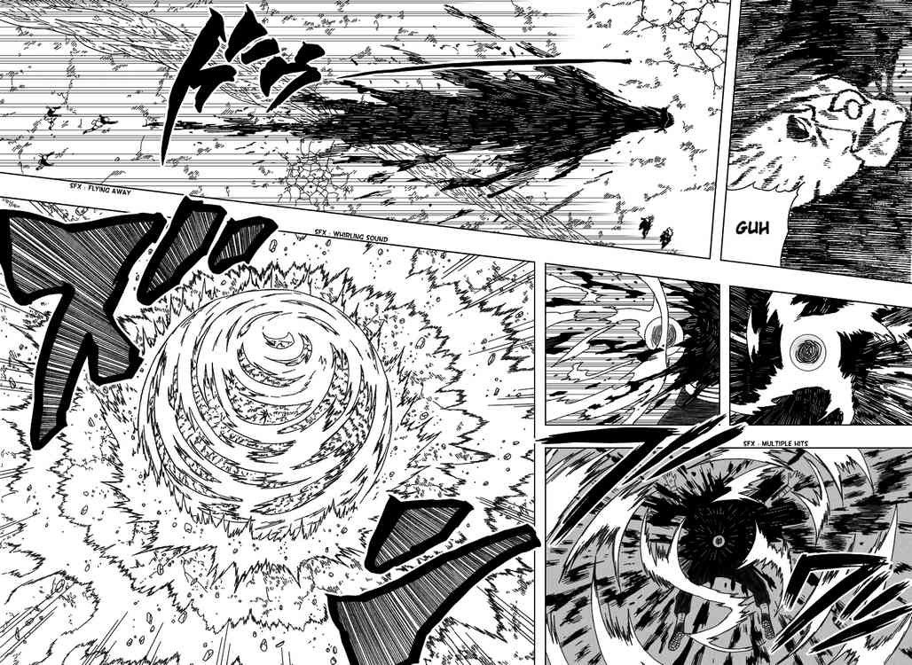 Naruto Chapter 341