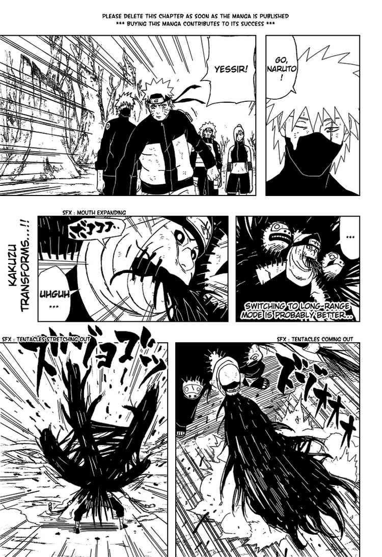 Naruto Chapter 341