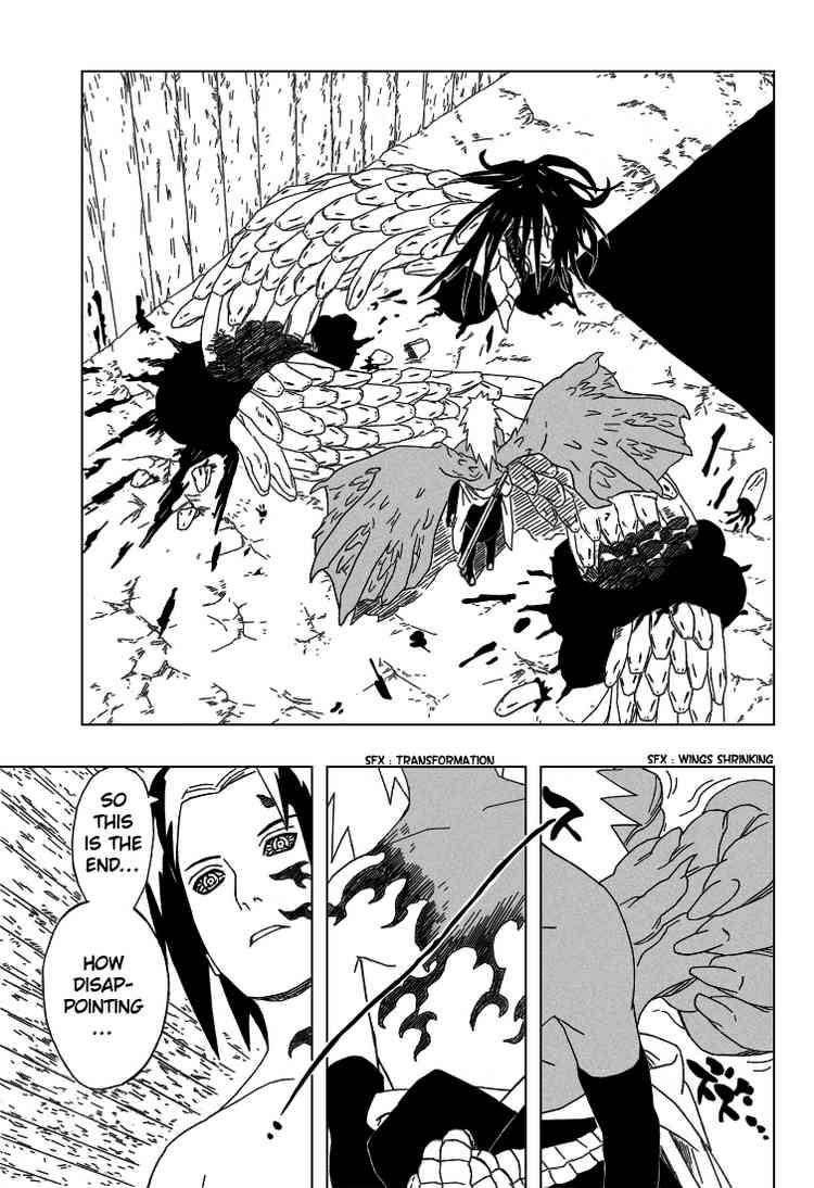 Naruto Chapter 345