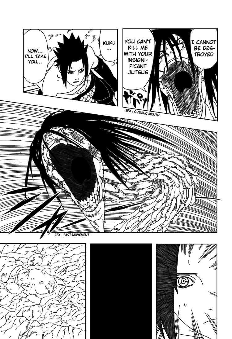 Naruto Chapter 345