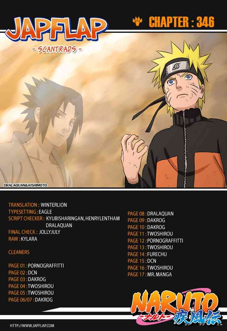 Naruto Chapter 346