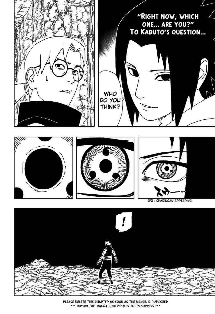 Naruto Chapter 346