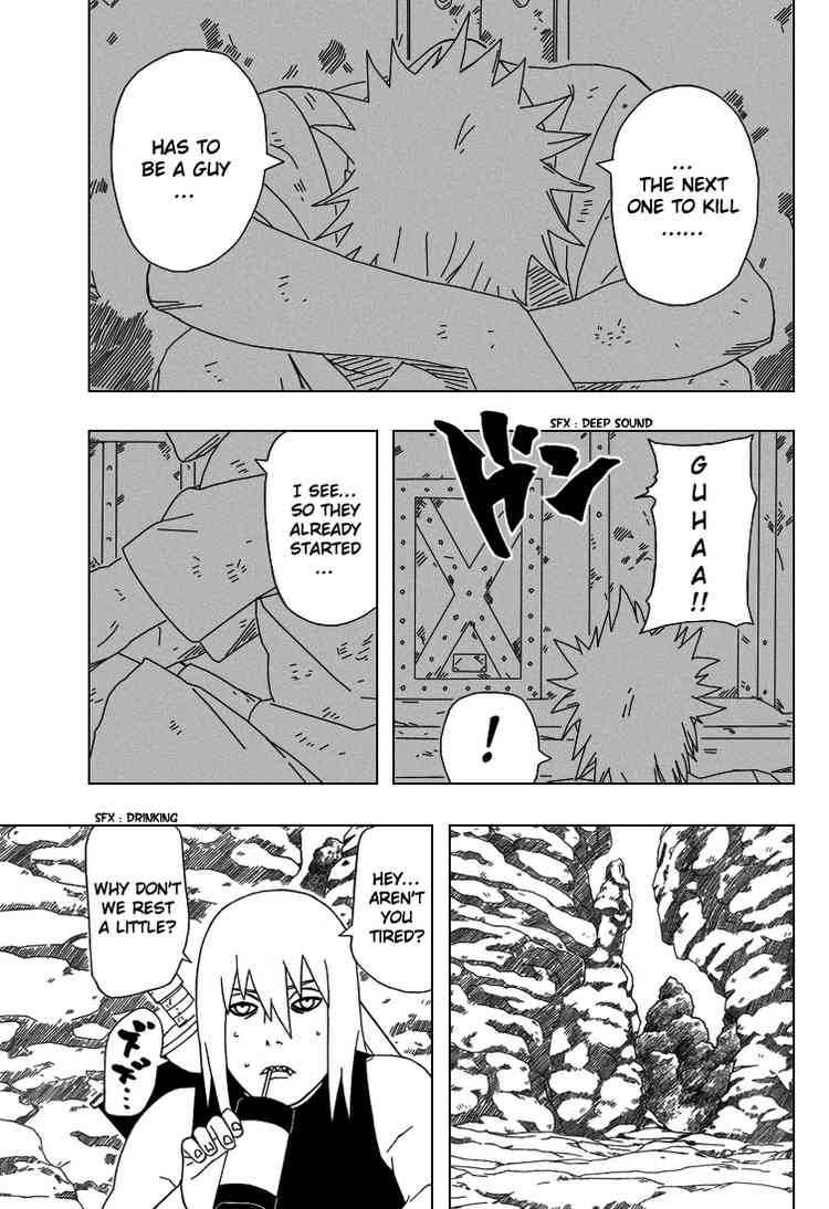 Naruto Chapter 349 3