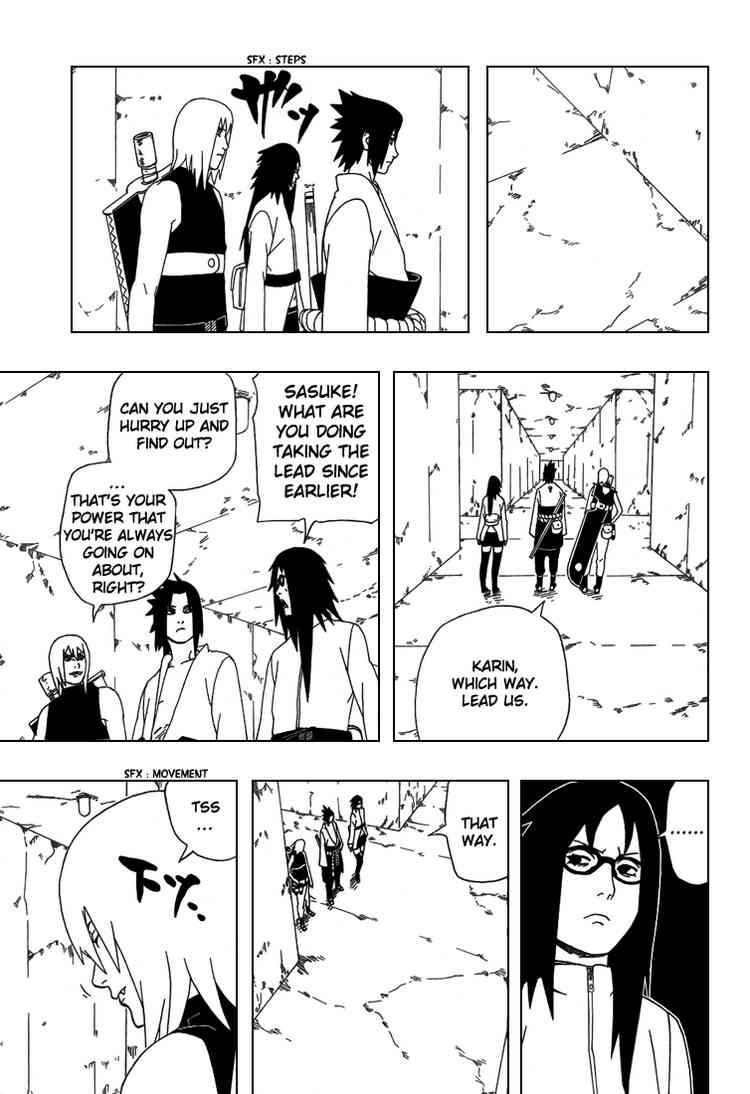 Naruto Chapter 350