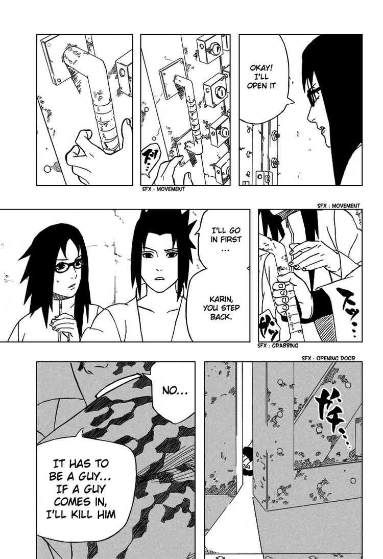 Naruto Chapter 350