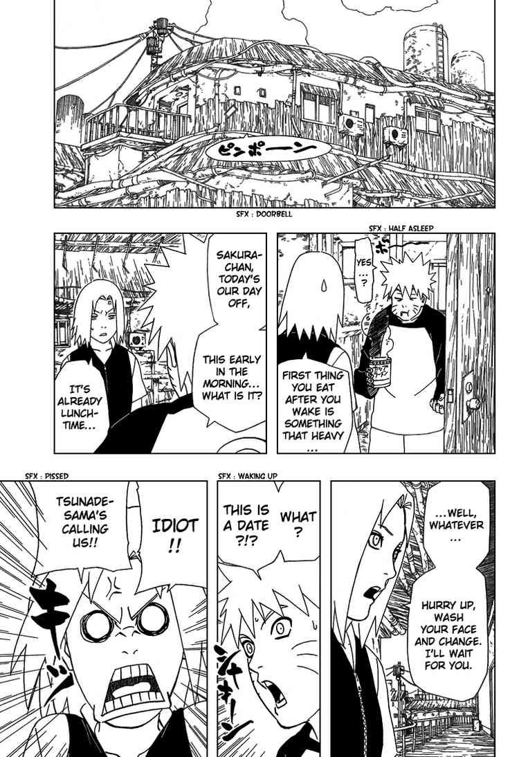 Naruto Chapter 350