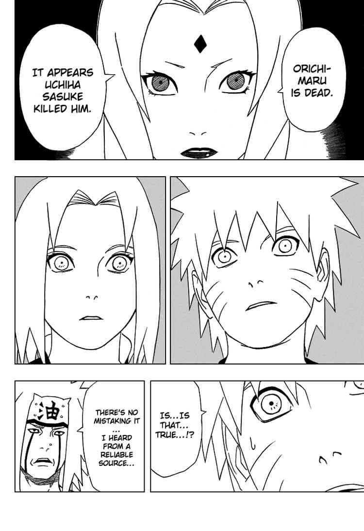 Naruto Chapter 350