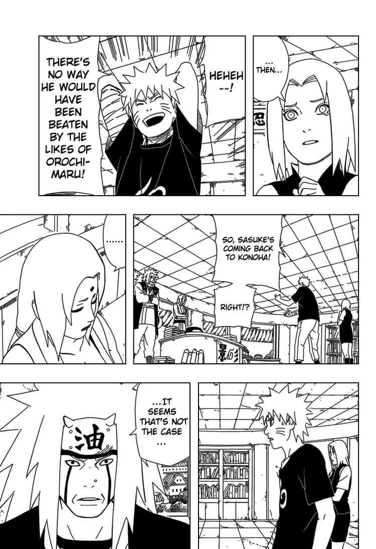 Naruto Chapter 350