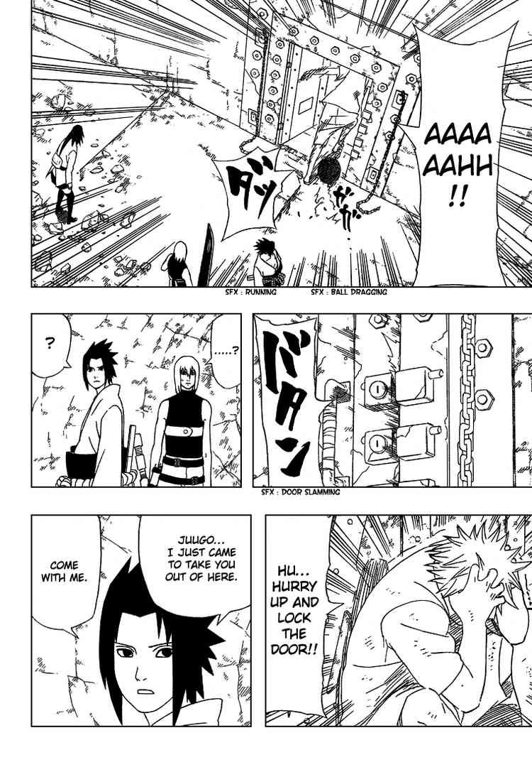 Naruto Chapter 351