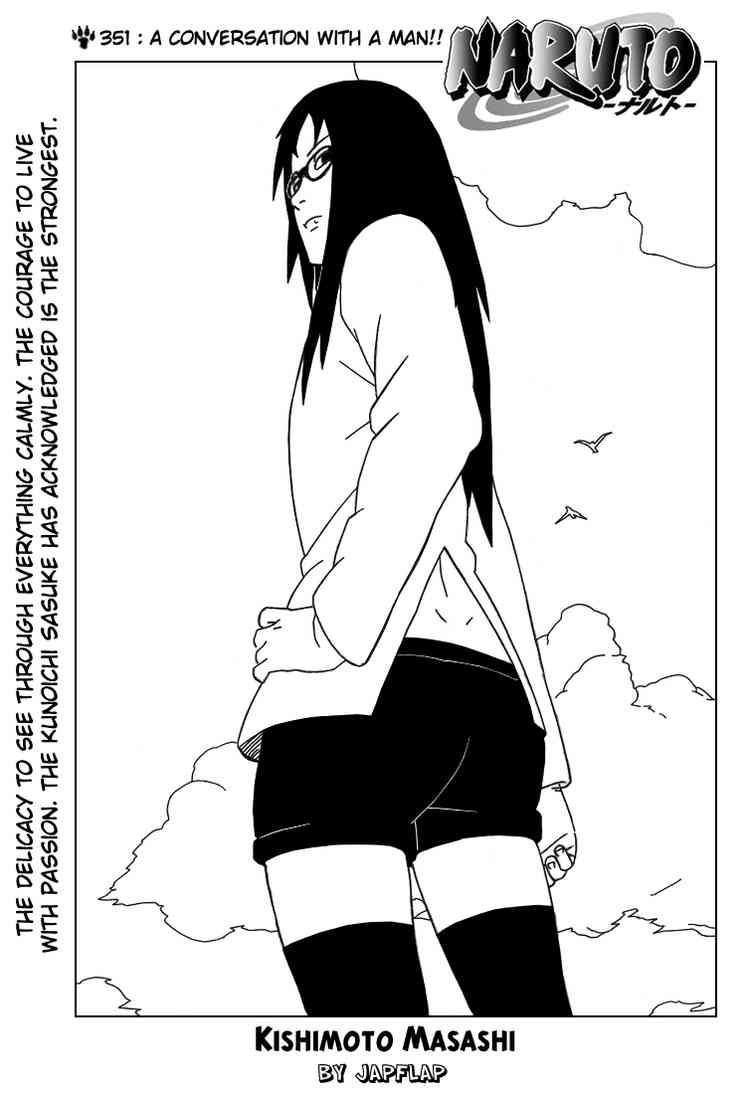 Naruto Chapter 351