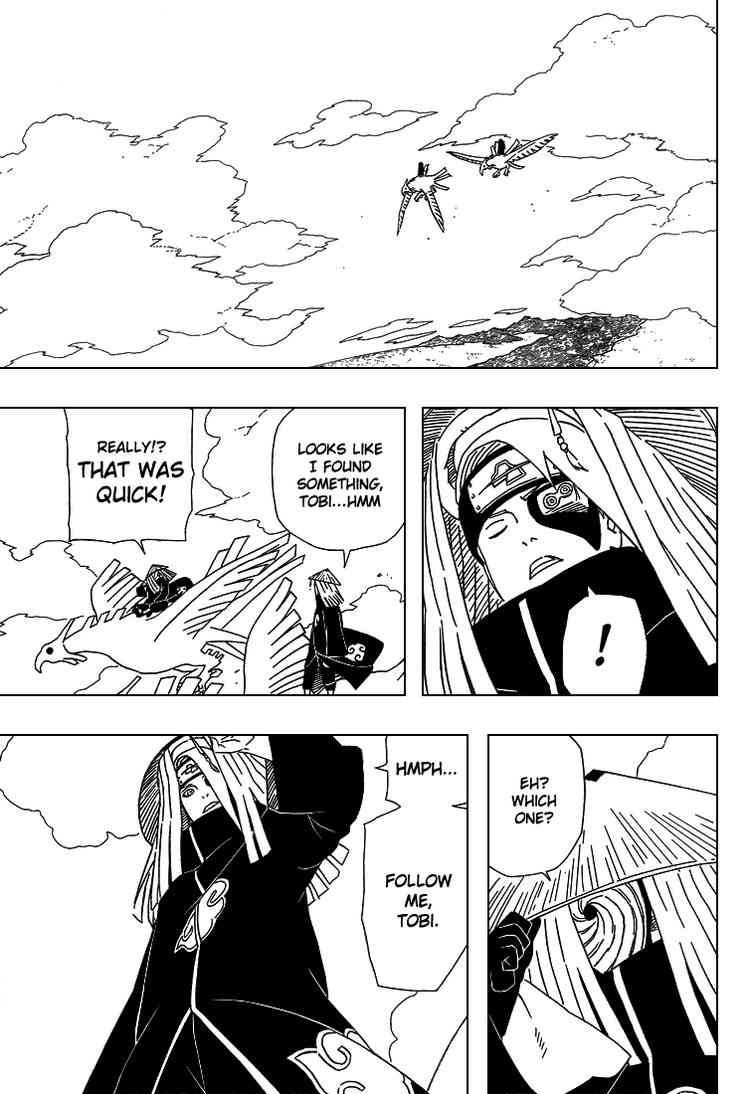 Naruto Chapter 355 14