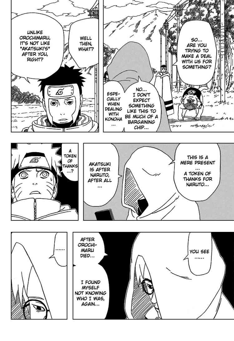 Naruto Chapter 356