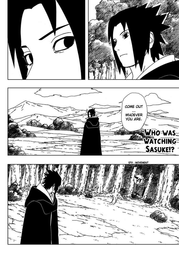 Naruto Chapter 356