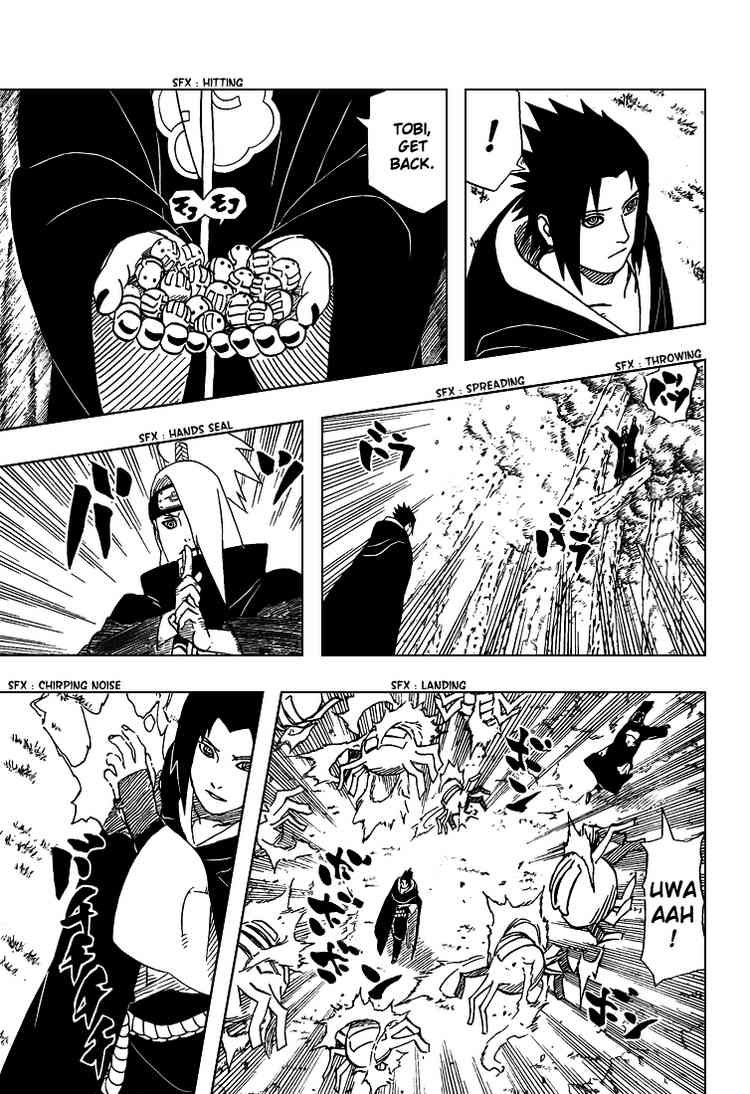 Naruto Chapter 357