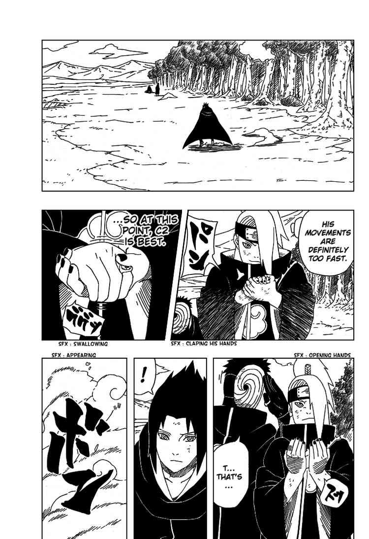 Naruto Chapter 357