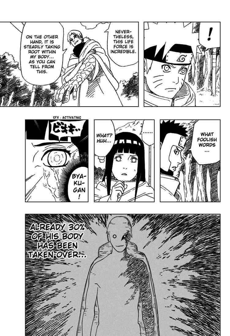 Naruto Chapter 357