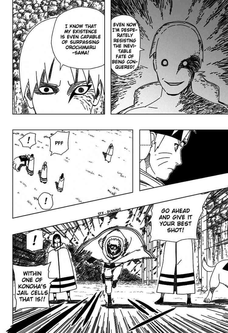 Naruto Chapter 357