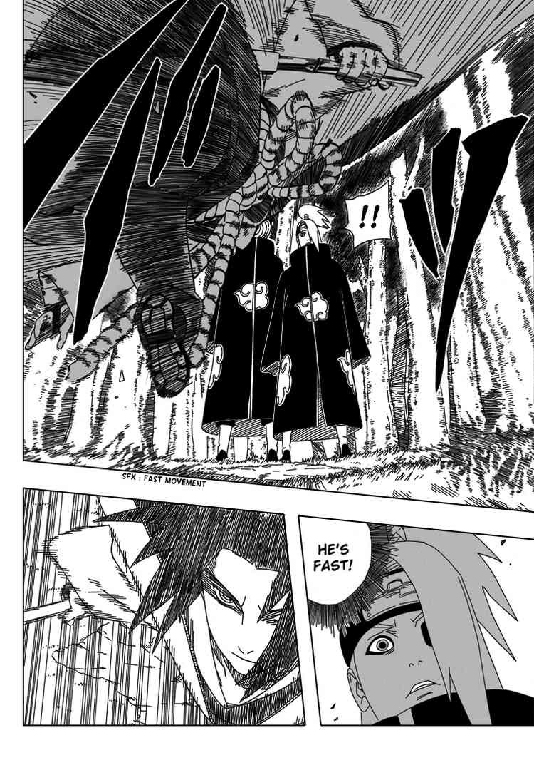 Naruto Chapter 357