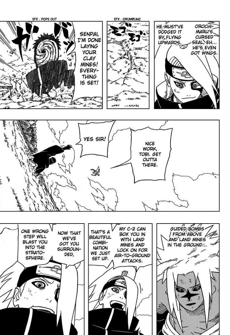 Naruto Chapter 358