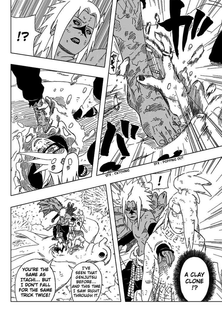 Naruto Chapter 360