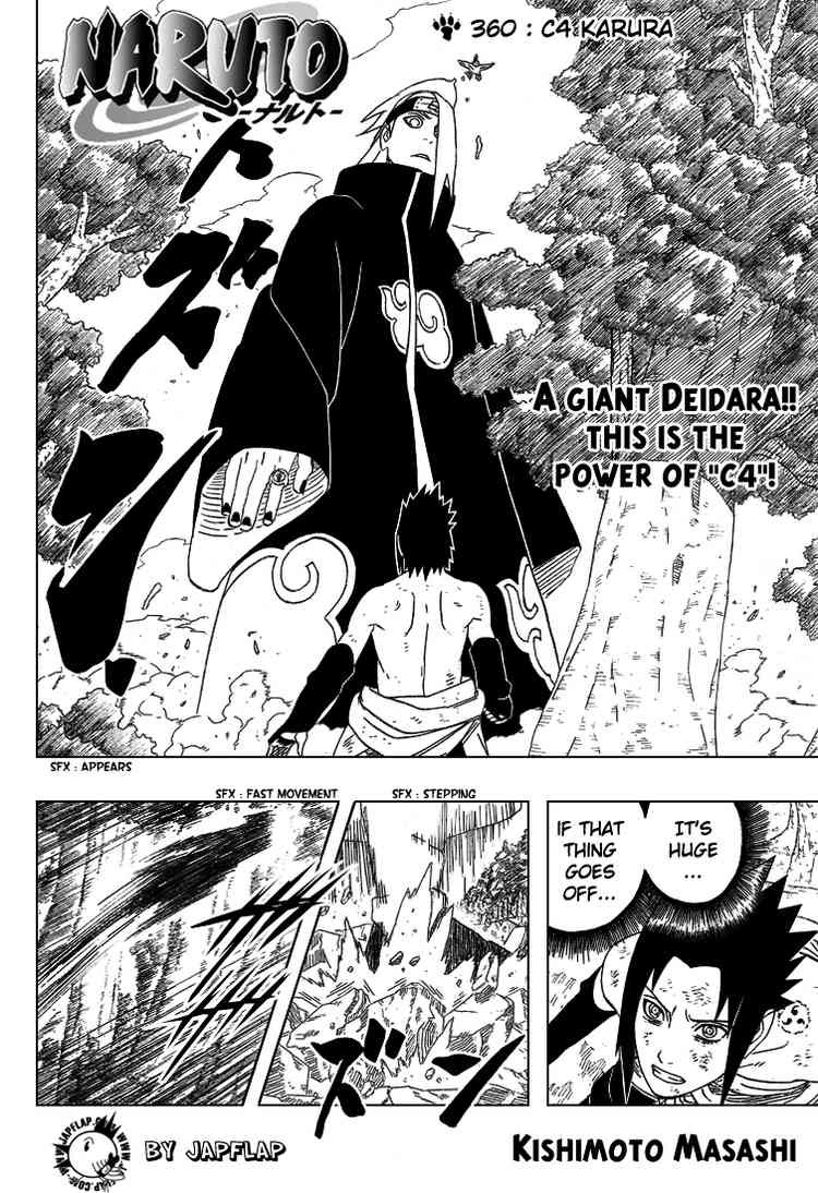 Naruto Chapter 360 2