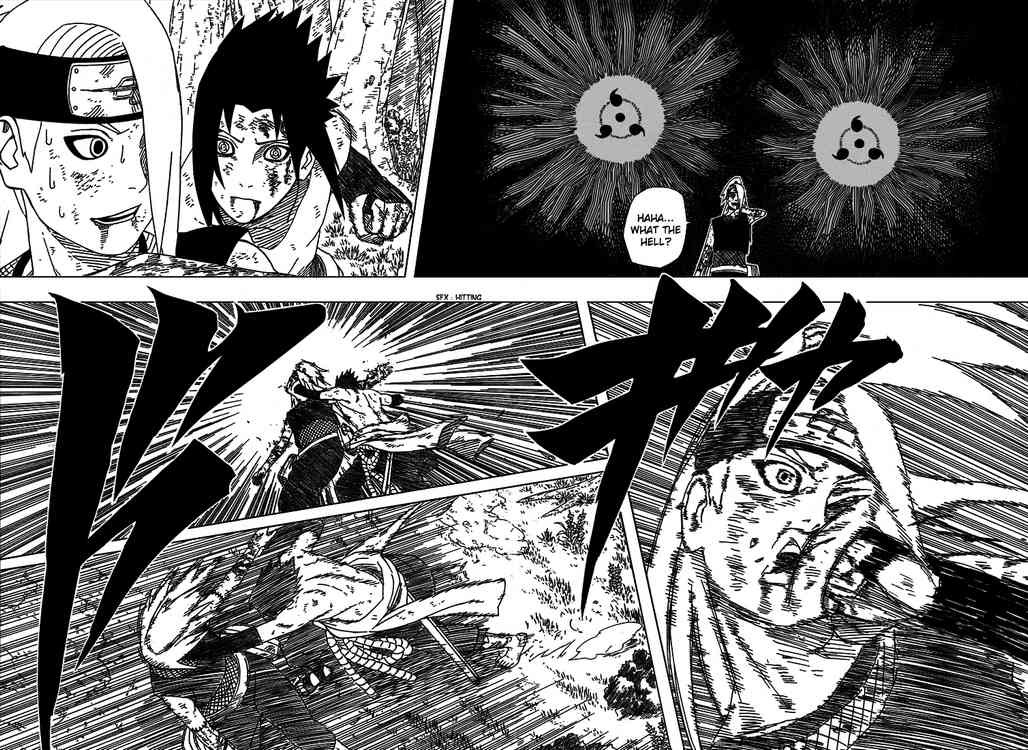 Naruto Chapter 361