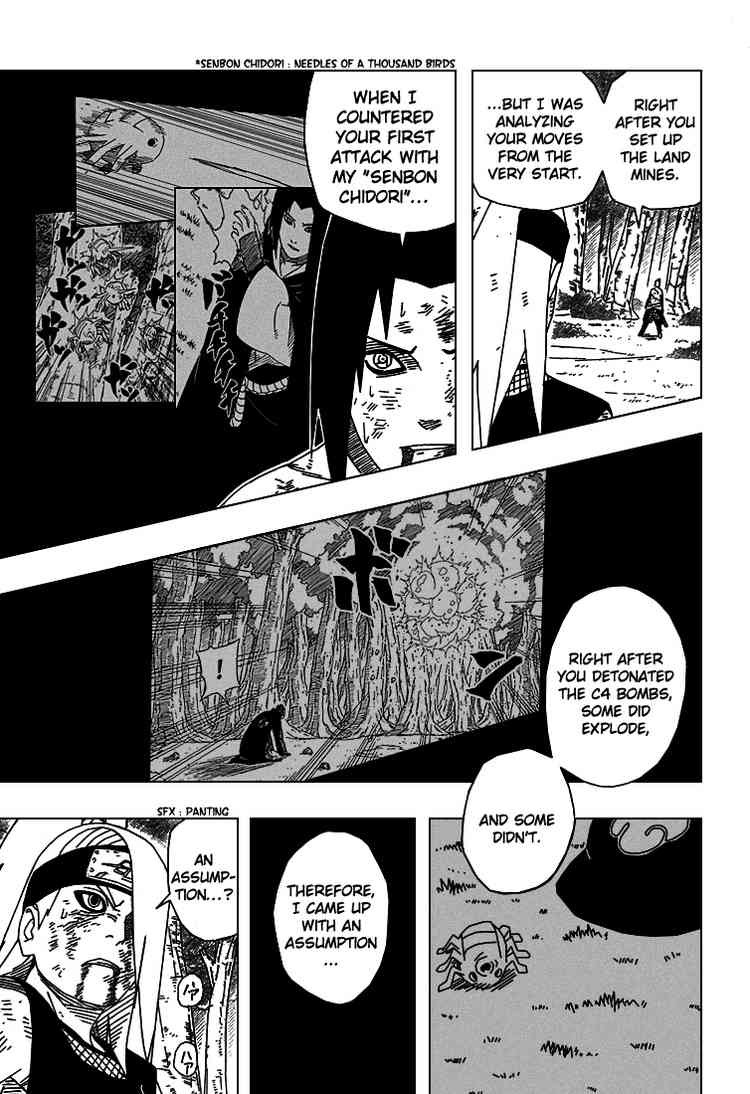 Naruto Chapter 361