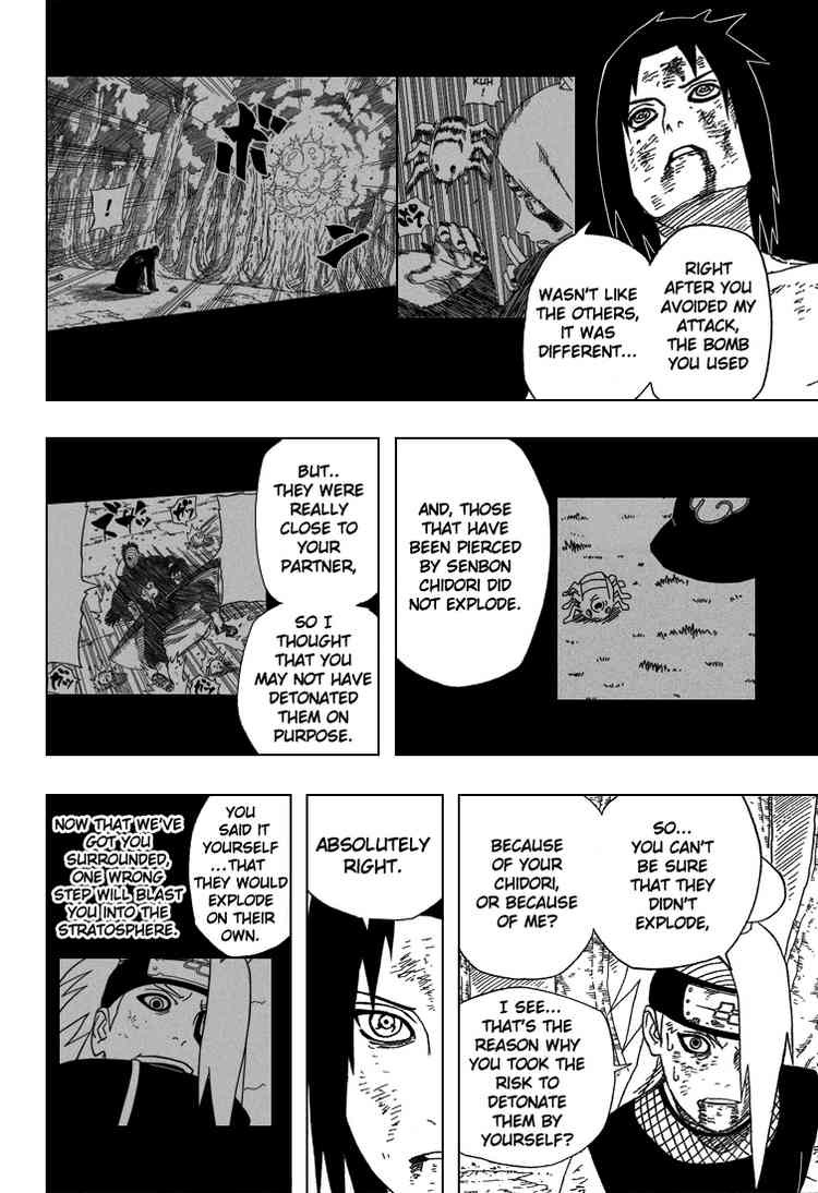 Naruto Chapter 361