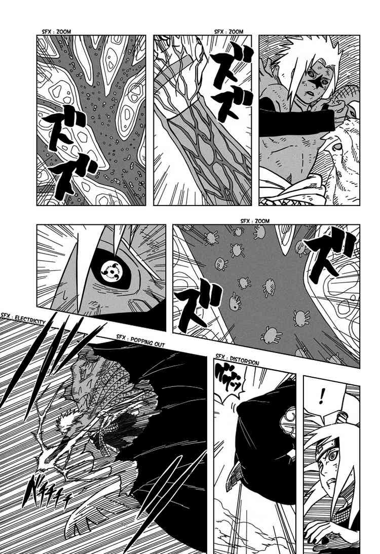 Naruto Chapter 361