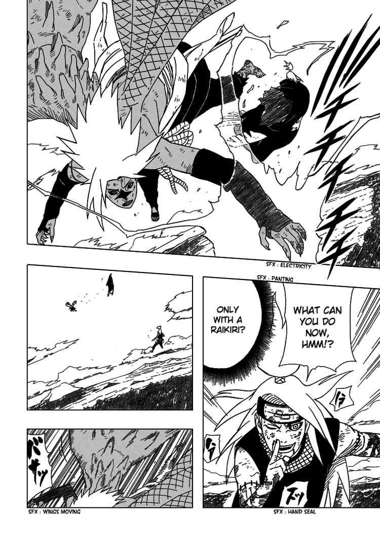 Naruto Chapter 361