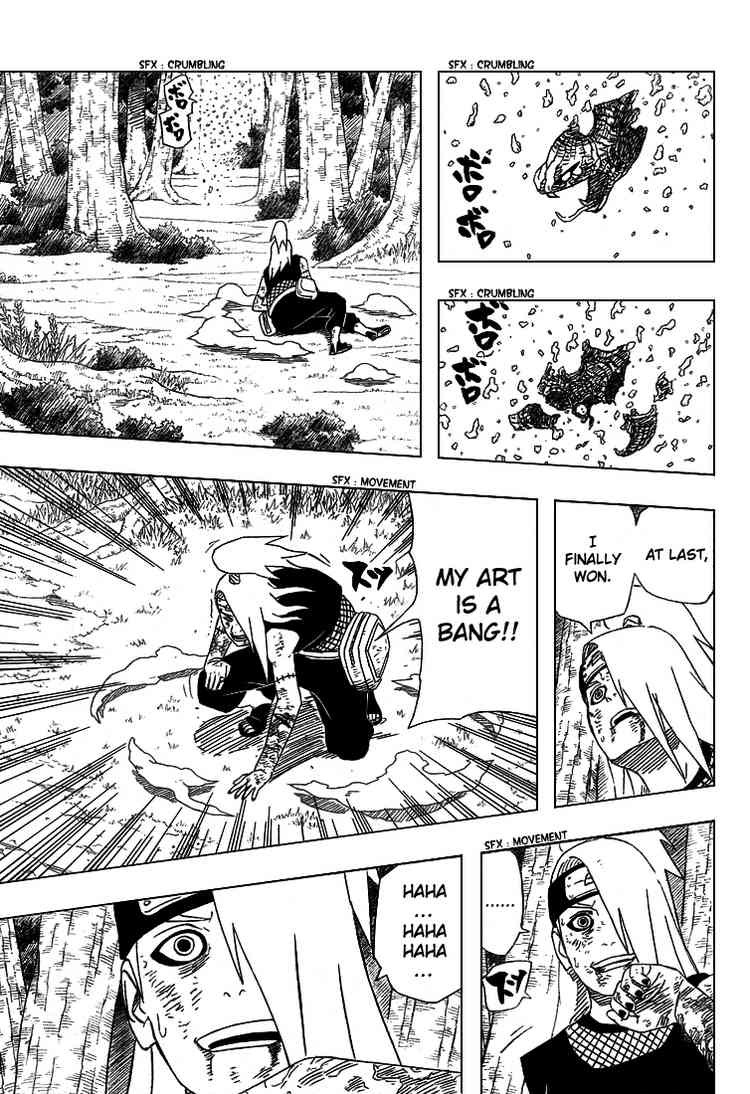 Naruto Chapter 361