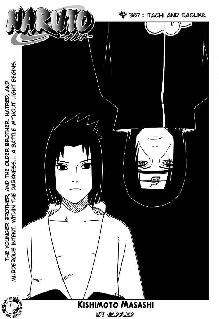 Naruto Chapter 367