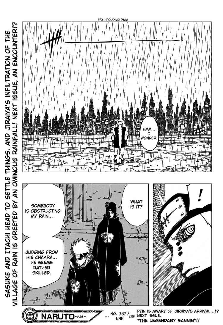 Naruto Chapter 367