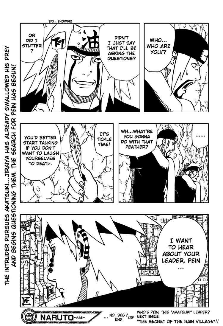 Naruto Chapter 368