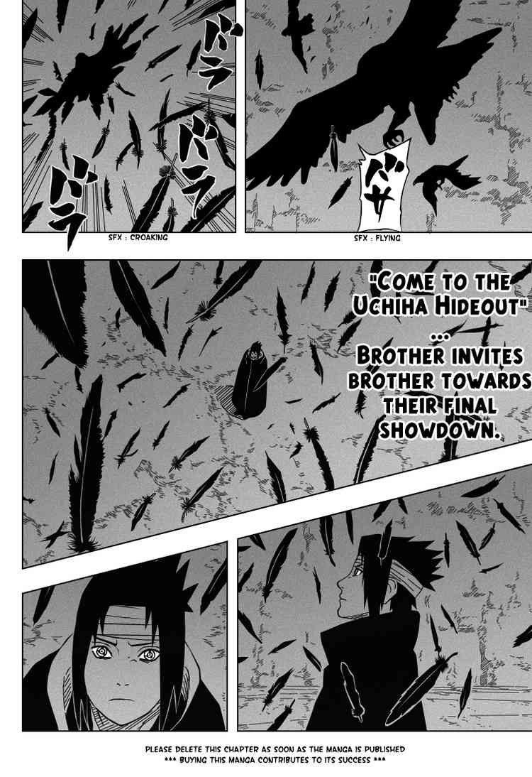 Naruto Chapter 368