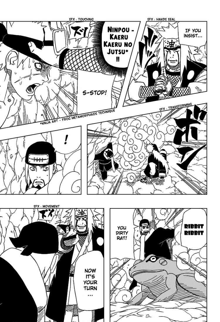 Naruto Chapter 369 5