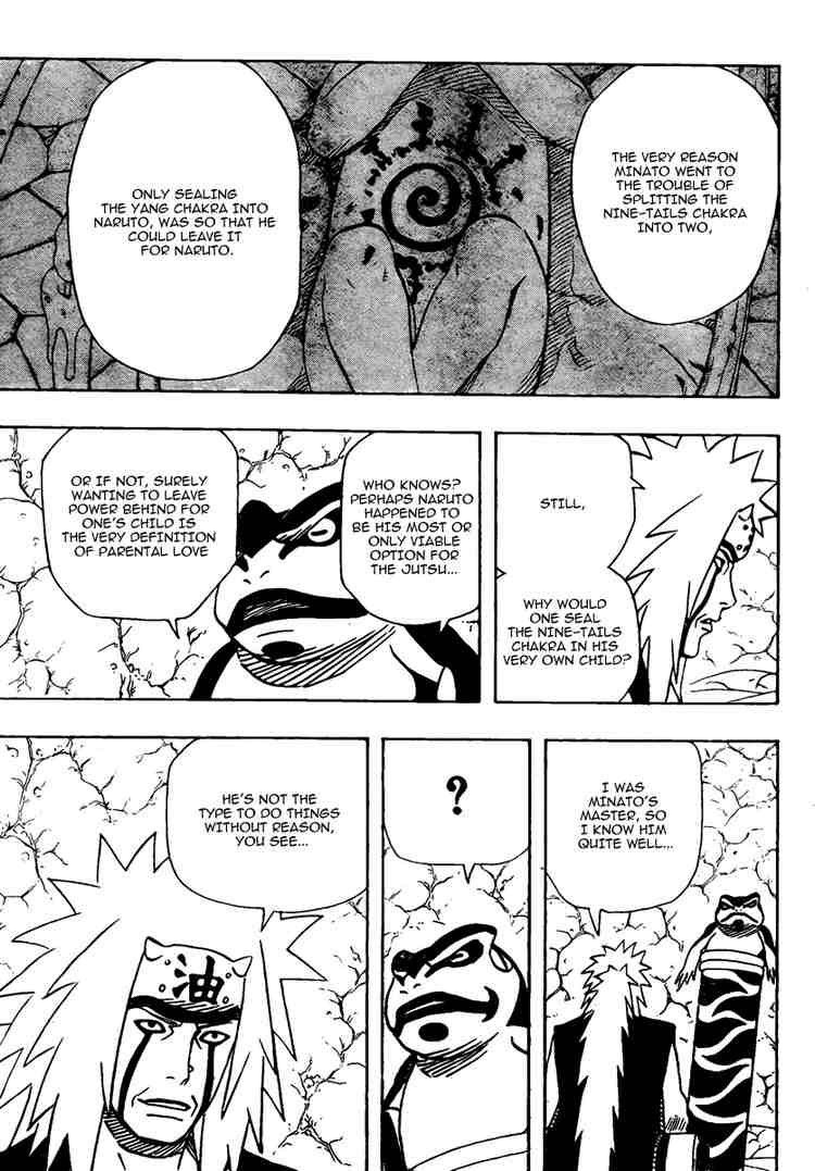 Naruto Chapter 370