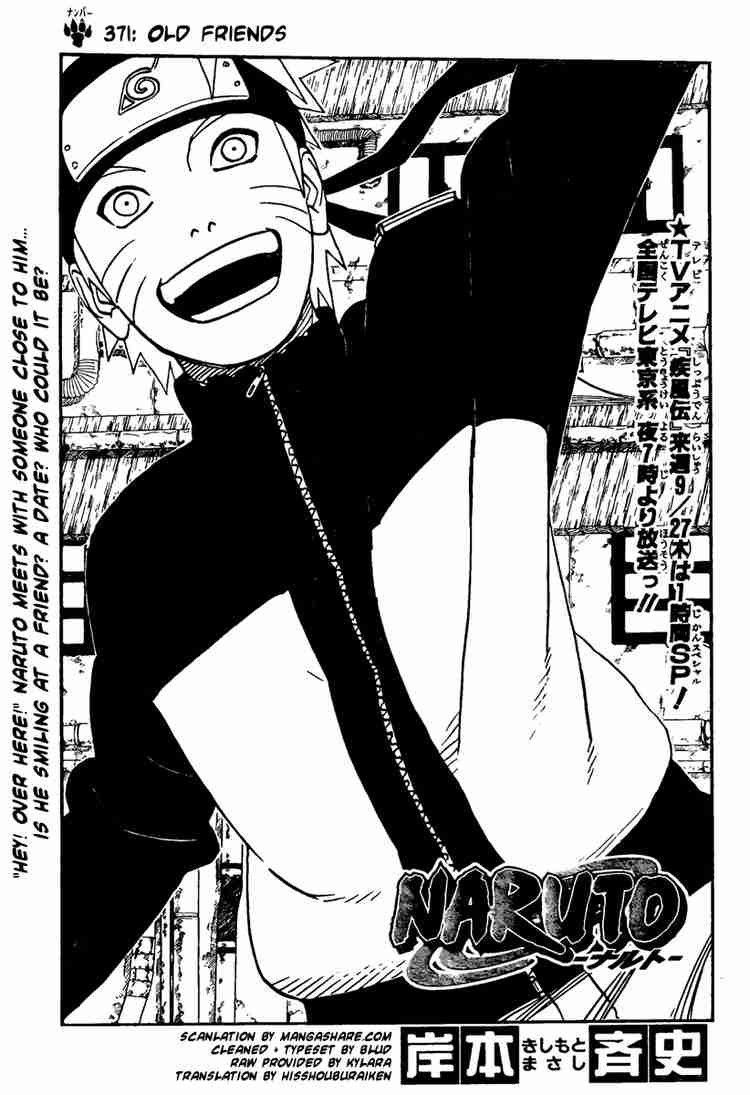 Naruto Chapter 371 1