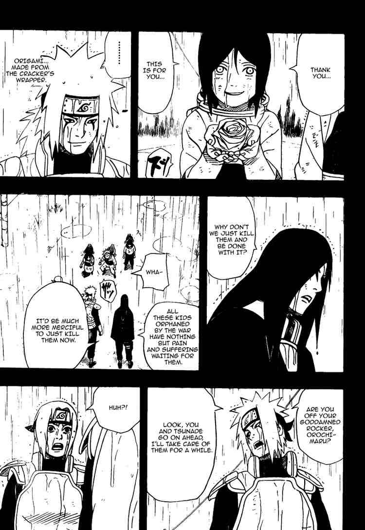 Naruto Chapter 372