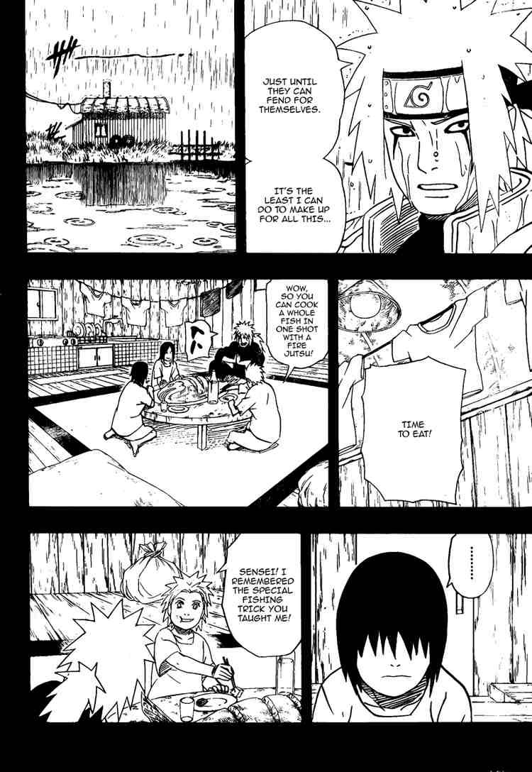 Naruto Chapter 372