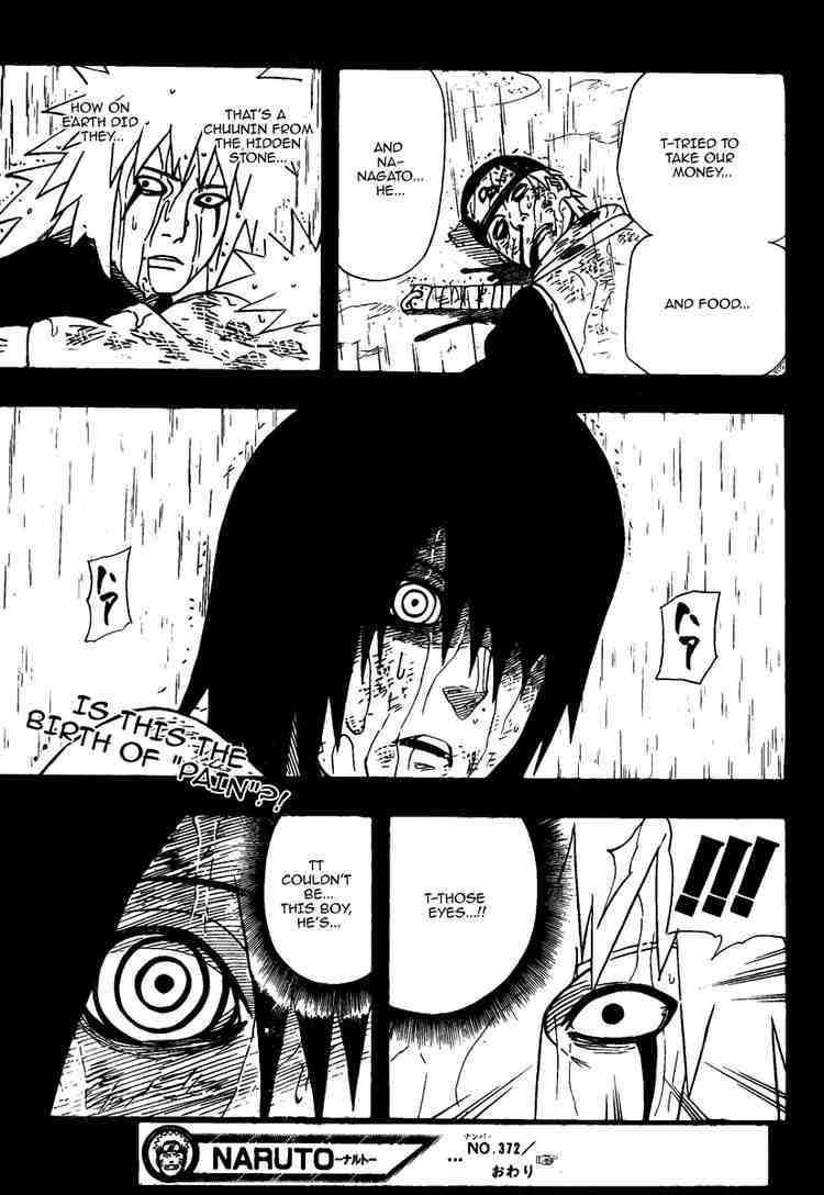 Naruto Chapter 372