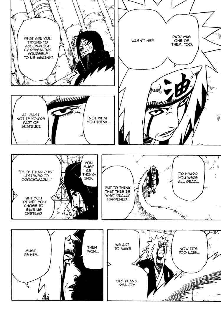 Naruto Chapter 372