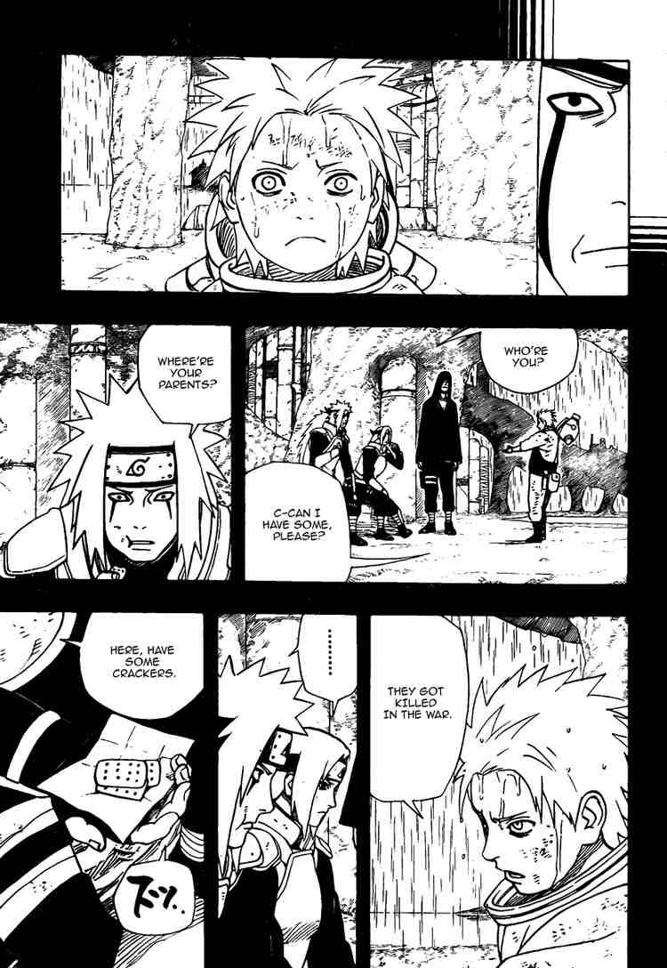 Naruto Chapter 372