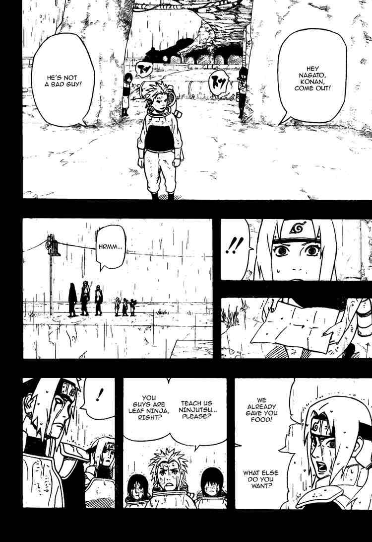 Naruto Chapter 372