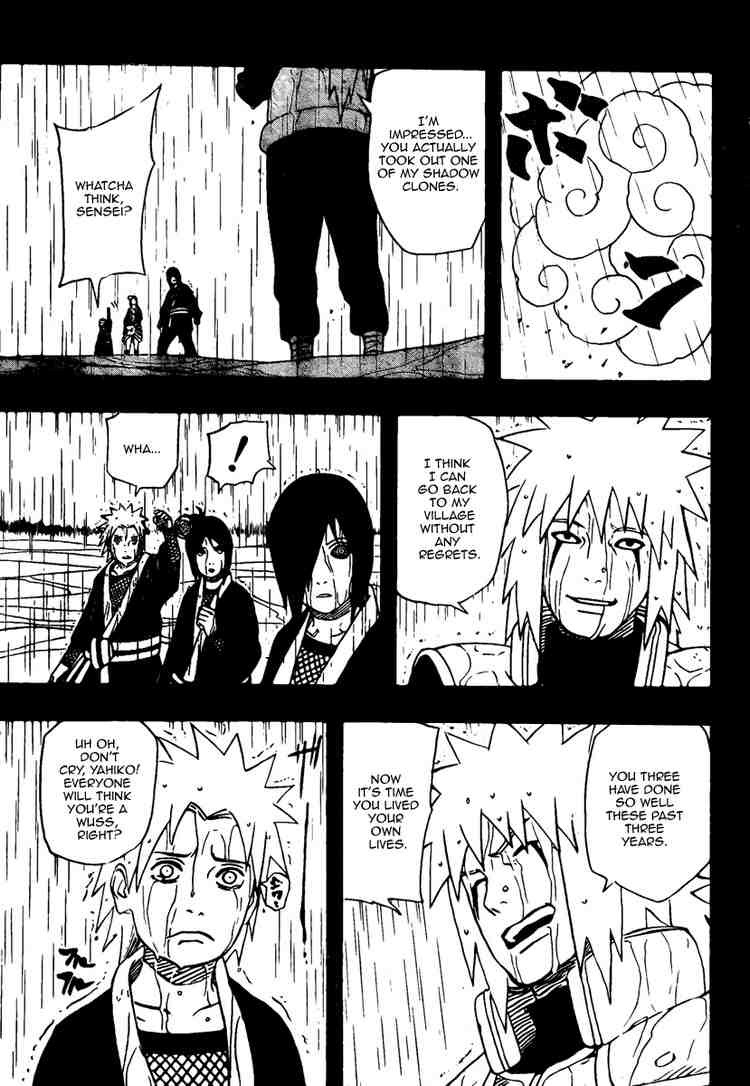 Naruto Chapter 373