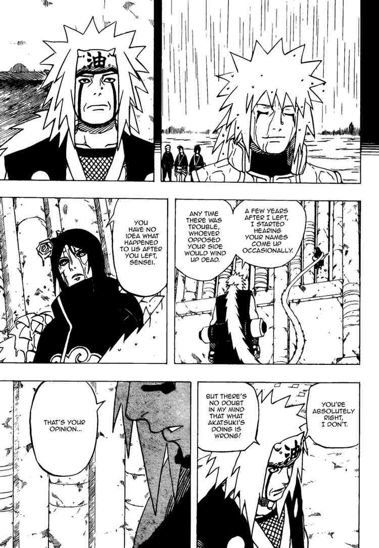 Naruto Chapter 373