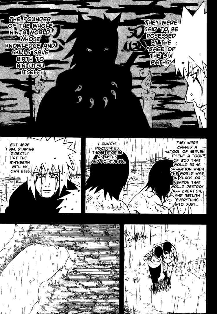 Naruto Chapter 373