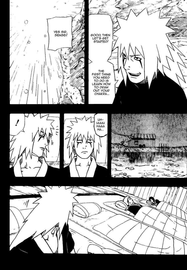 Naruto Chapter 373