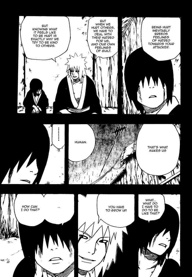 Naruto Chapter 373