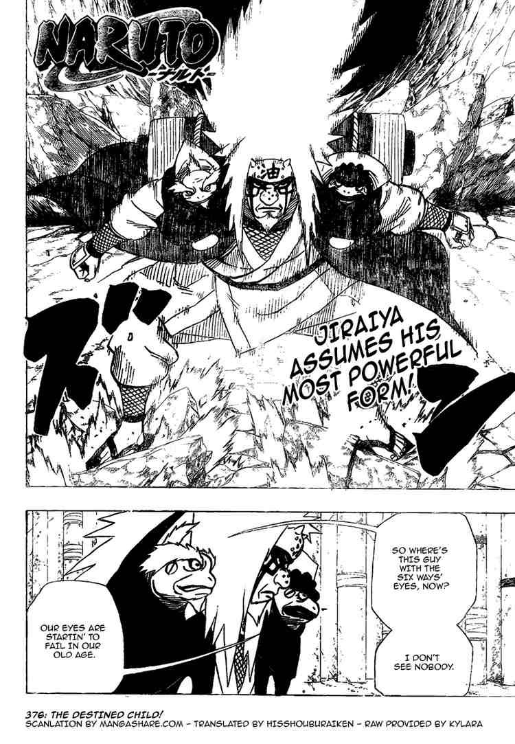 Naruto Chapter 376 2